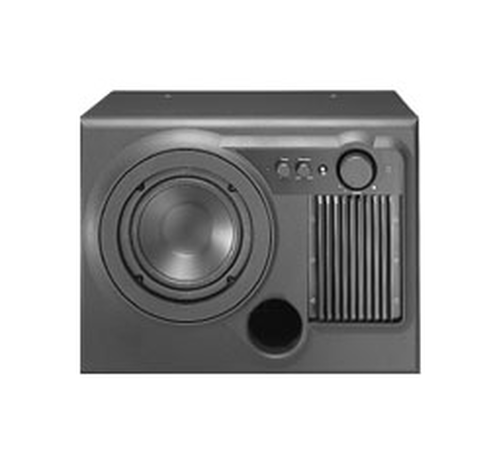 CONTROL SUB 6 - Black - 6-1/2 inch Powered Sub - Hero